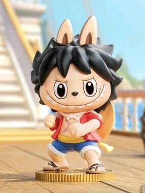 Pop Mart The Monsters One Piece Confirmed Monkey D. Luffy